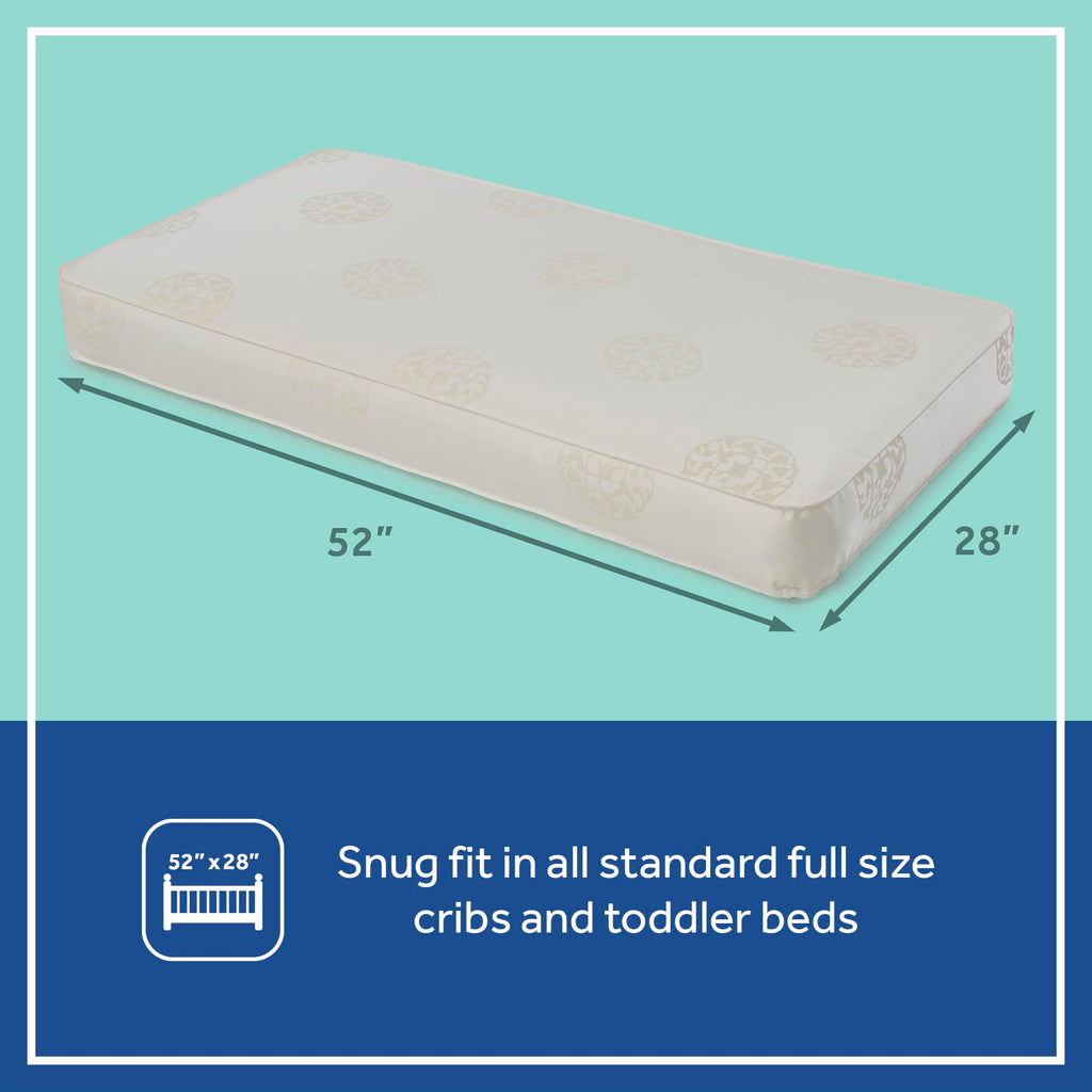 Cotton 2 Stage Waterproof Crib Mattress Y8078