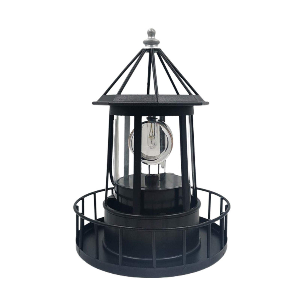 Solar Powered Rotating Garden Light F6363