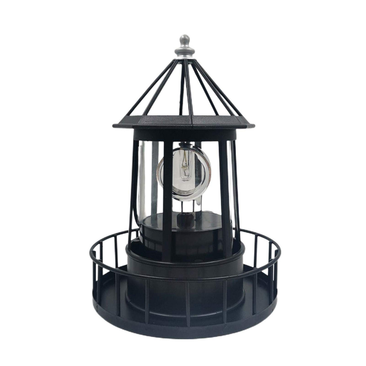 Solar Powered Rotating Garden Light F6363