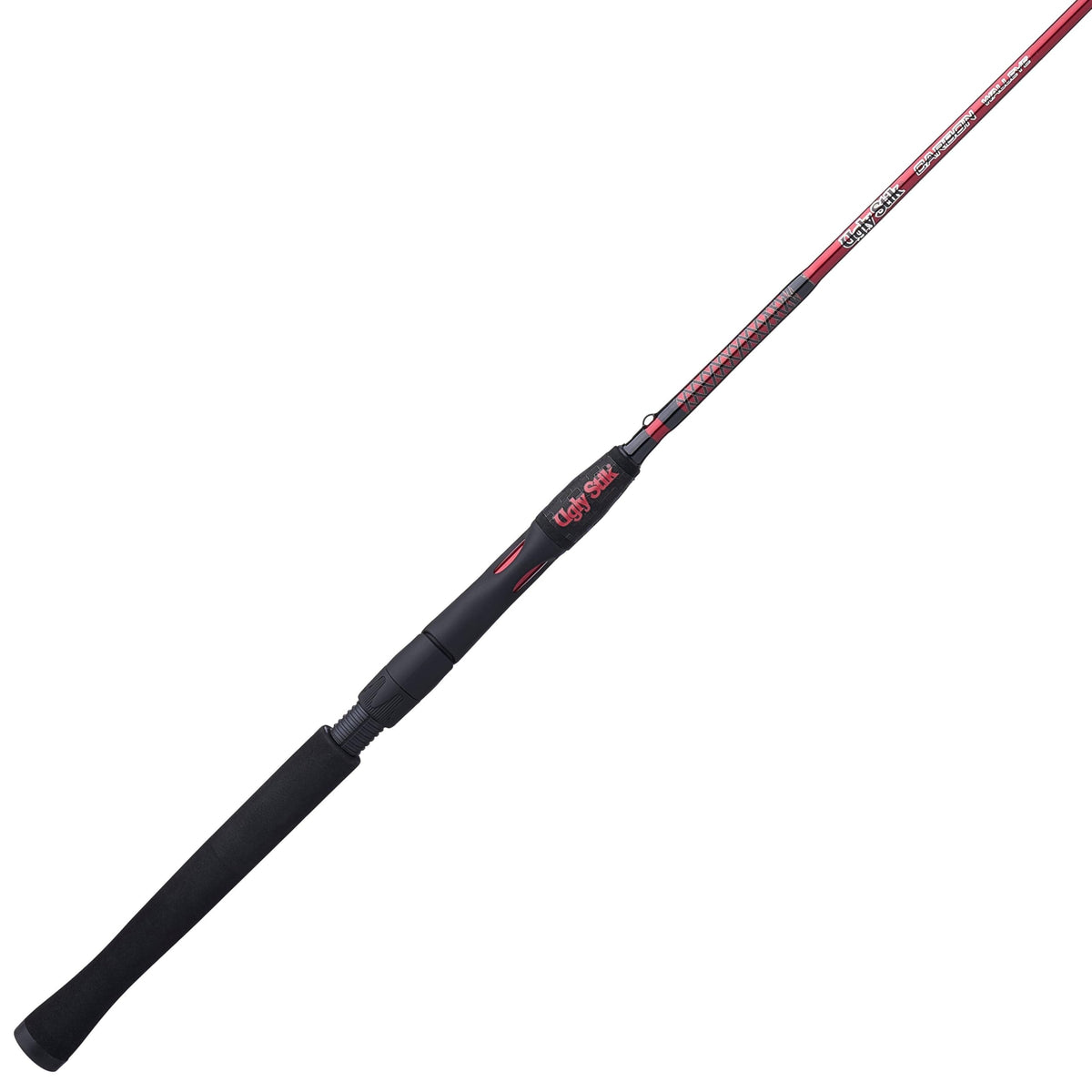 Carbon Spinning Fishing Rod X3718