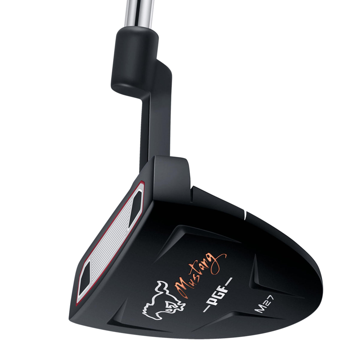 Black Plumber’s Neck Putter S5394