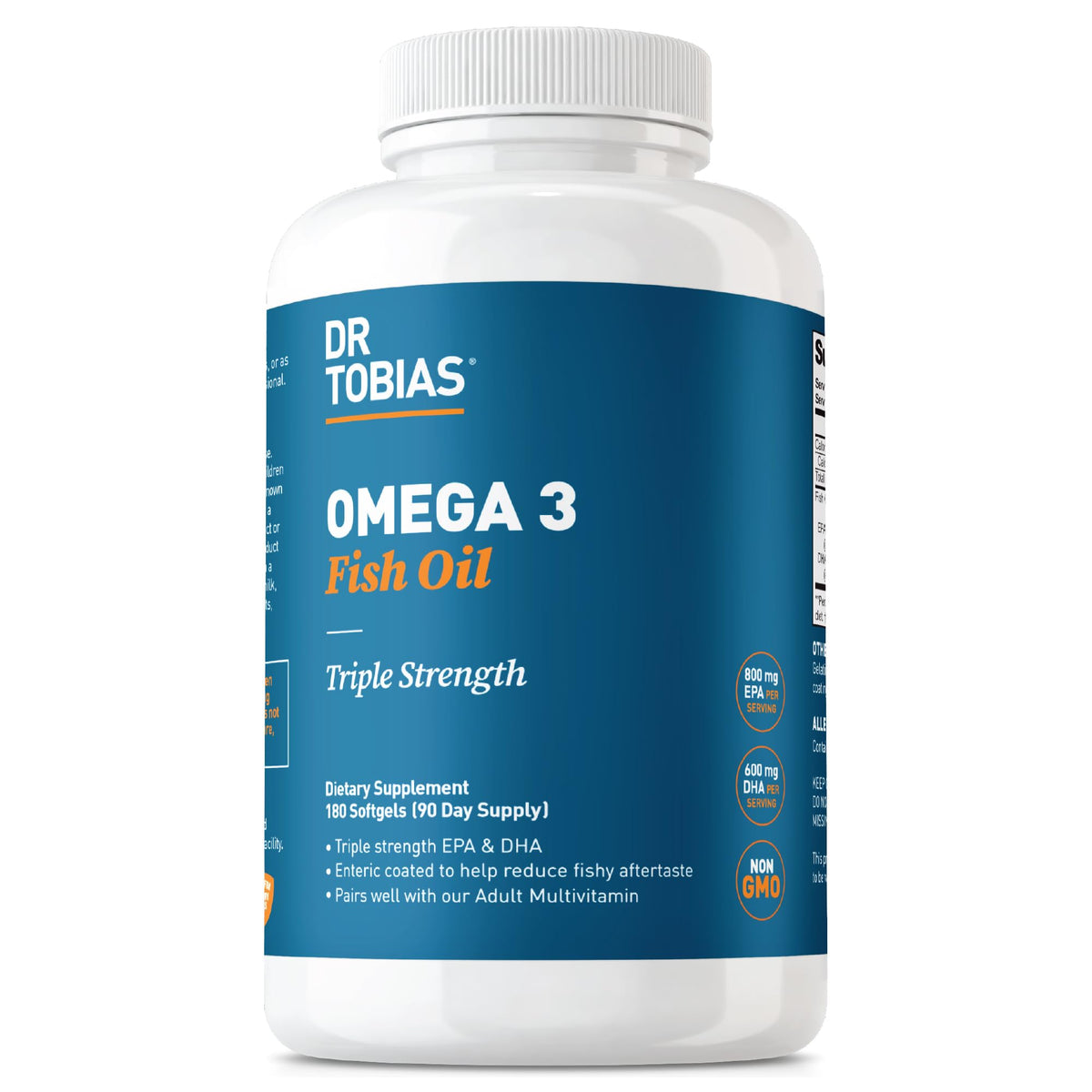 Omega 3 Fish Oil 2000mg 180 Softgels G3313