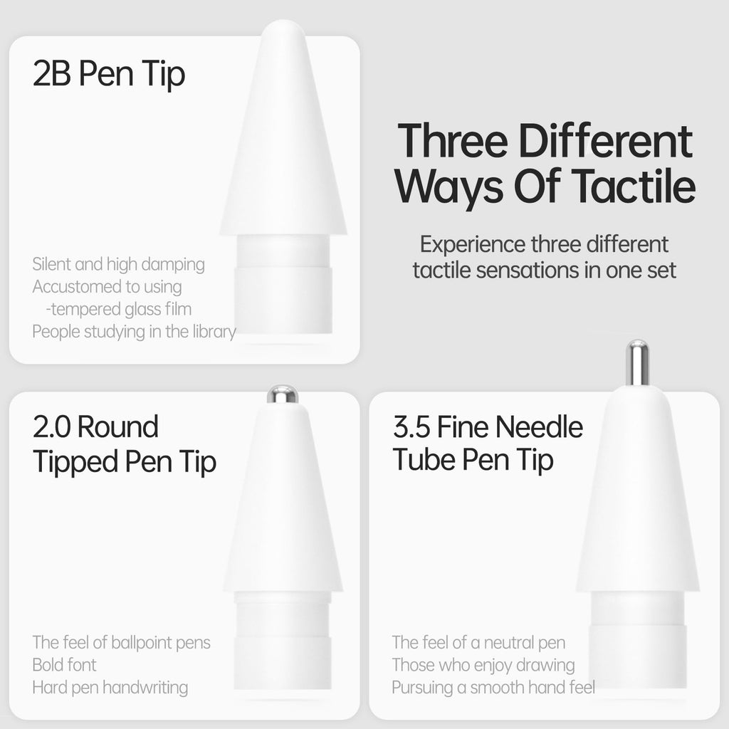 Replacement Tips for Apple Pencil 4 Pack Y70000
