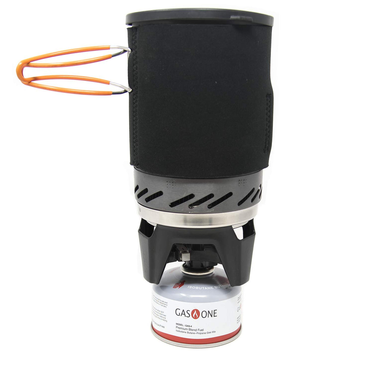 Camping Fuel Isobutane Fuel Canister 100g 2 Pack K63146