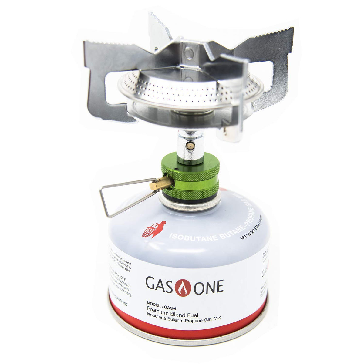 Camping Fuel Isobutane Fuel Canister 100g 2 Pack K63146
