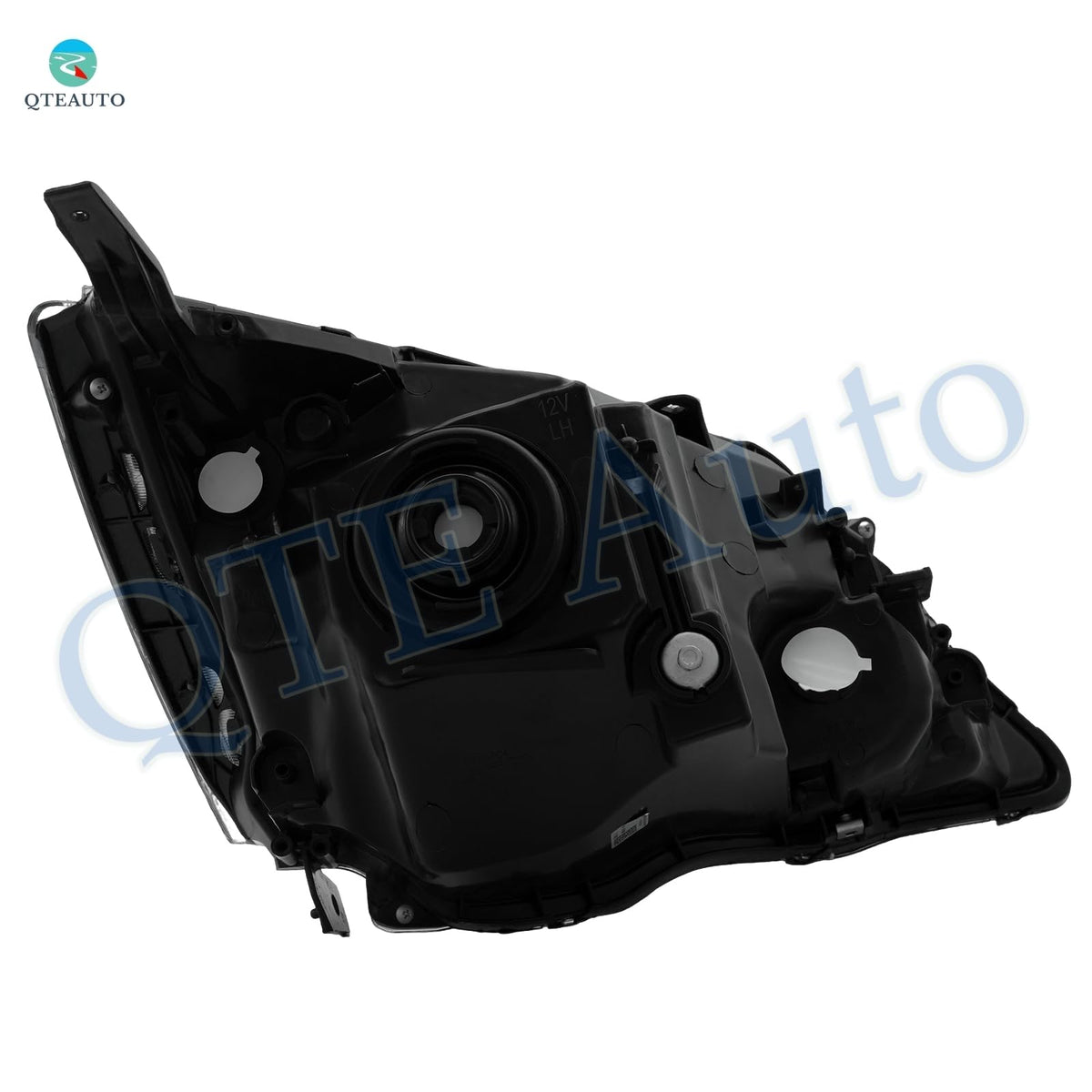 Pair of 2 Front Left-Right Headlights Assembly Replacement H7236