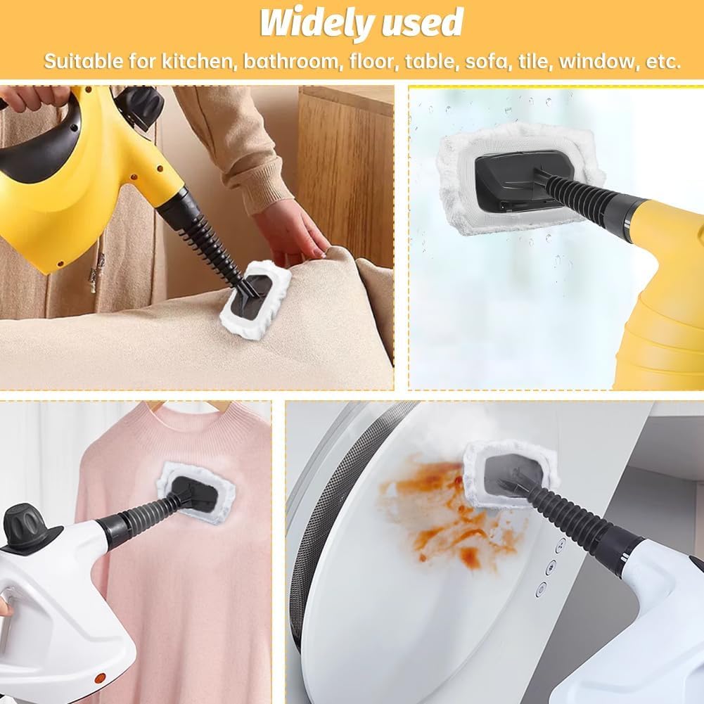 Reusable Microfiber Steam Mop Pads 10 PCS Z568