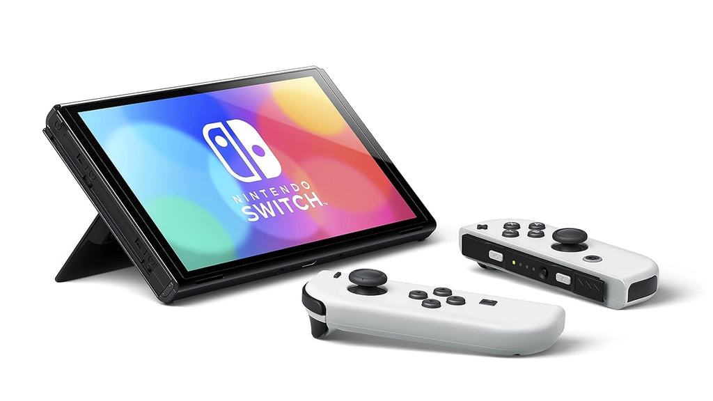 Nintendo Switch OLED Model with White Joy-Con E24609