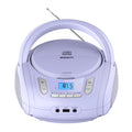 Portable CD Player with Bluetooth FM Radio USB MP3 S2947