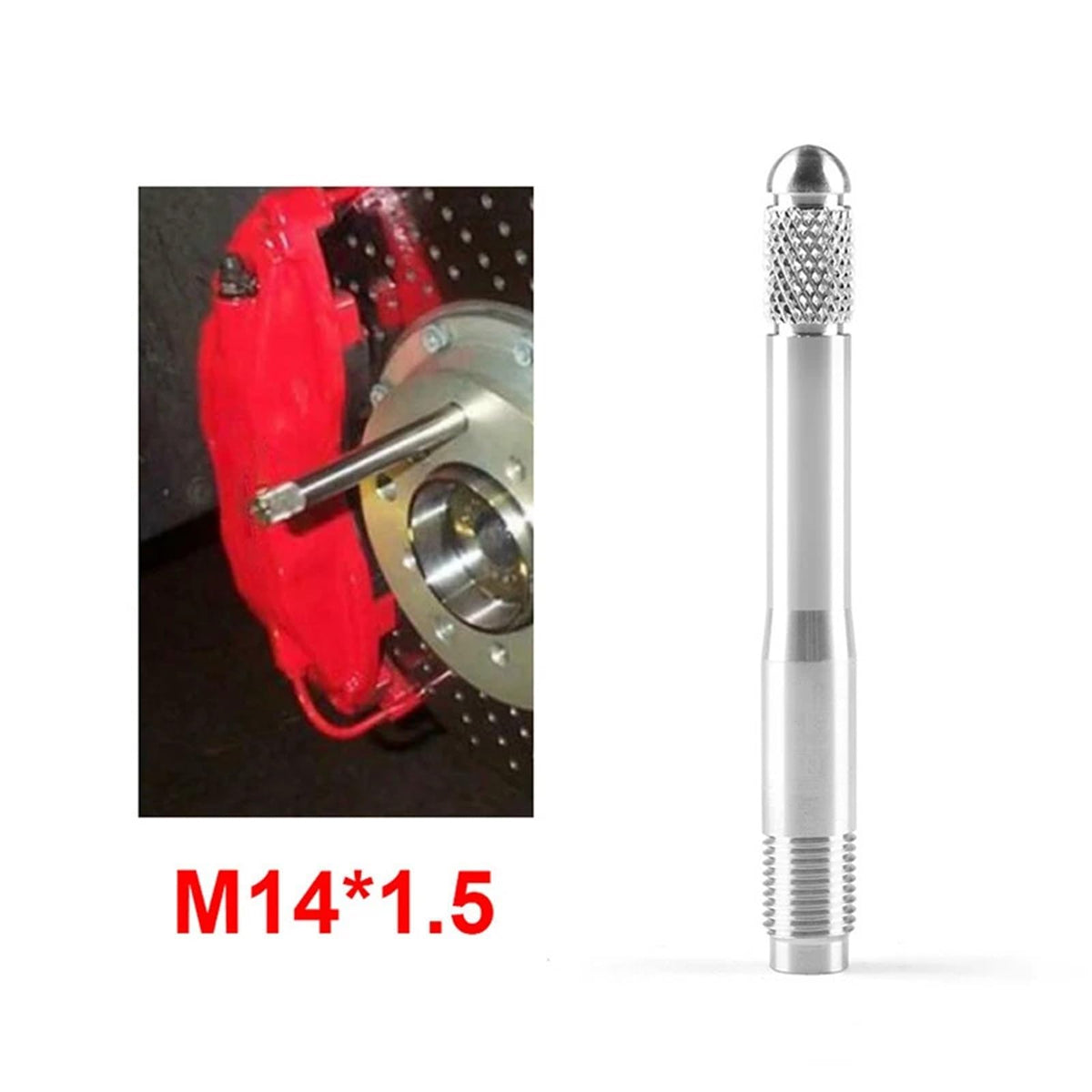 Stainless Steel M14X1.5 Wheel Alignment Pin H118
