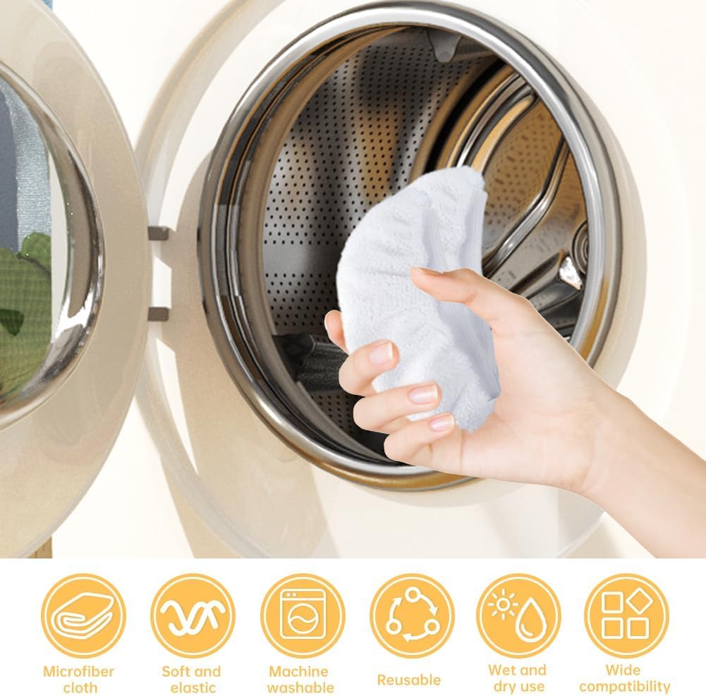 Reusable Microfiber Steam Mop Pads 10 PCS Z568