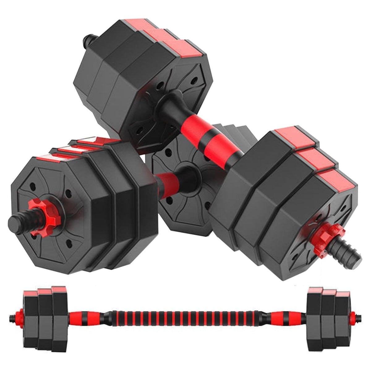 Adjustable Dumbbell Set 5-44 lbs B5726