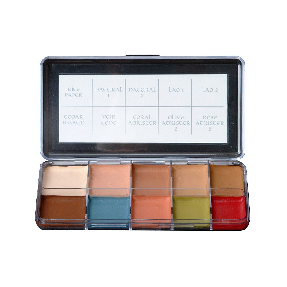 Skin Illustrator Fleshtone Palete R53798