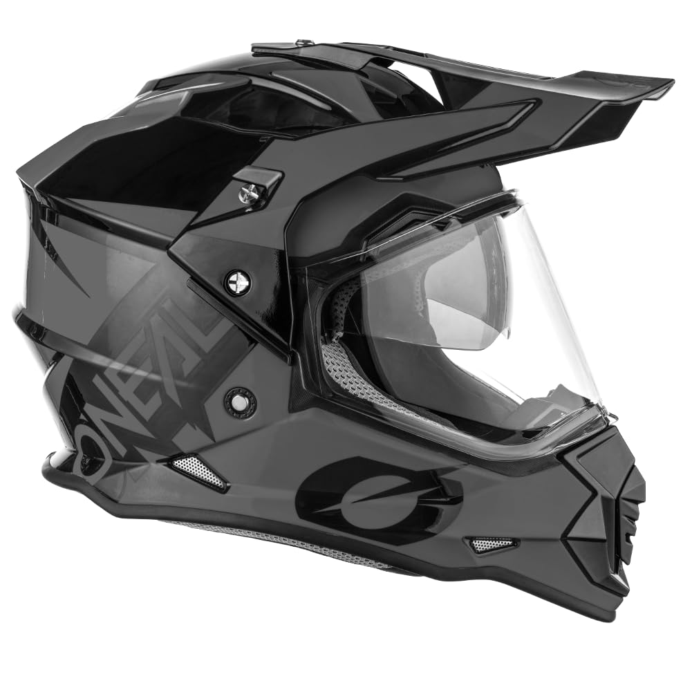 Black Gray XL Helmet F6110