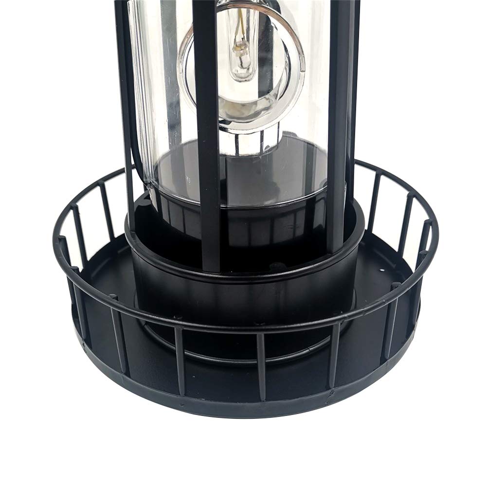 Solar Powered Rotating Garden Light F6363