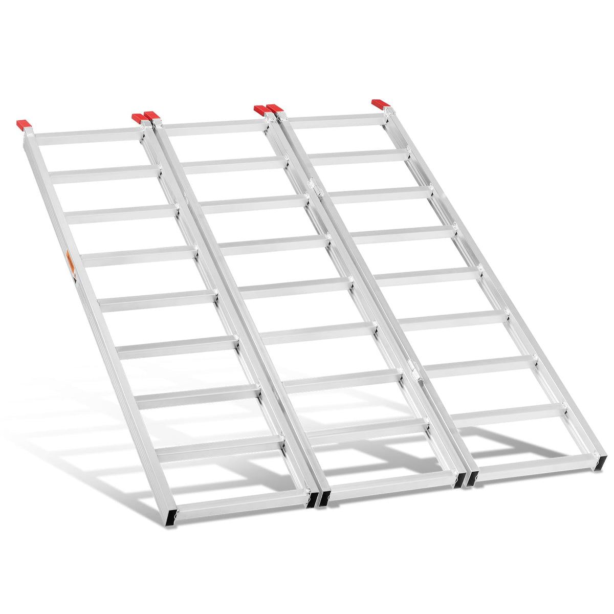 69" L x 50" W Tri-Fold Aluminum ATV Loading Ramp 1500lb Capacity T661397