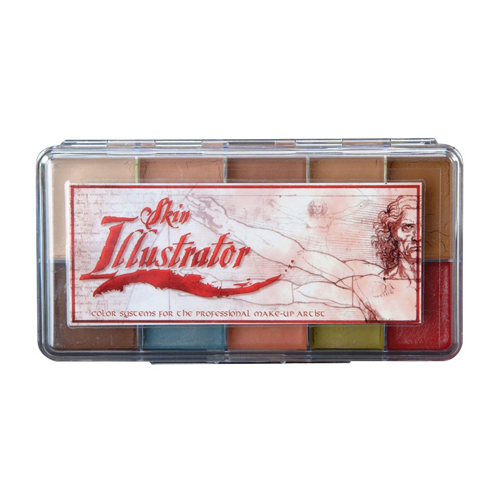 Skin Illustrator Fleshtone Palete R53798