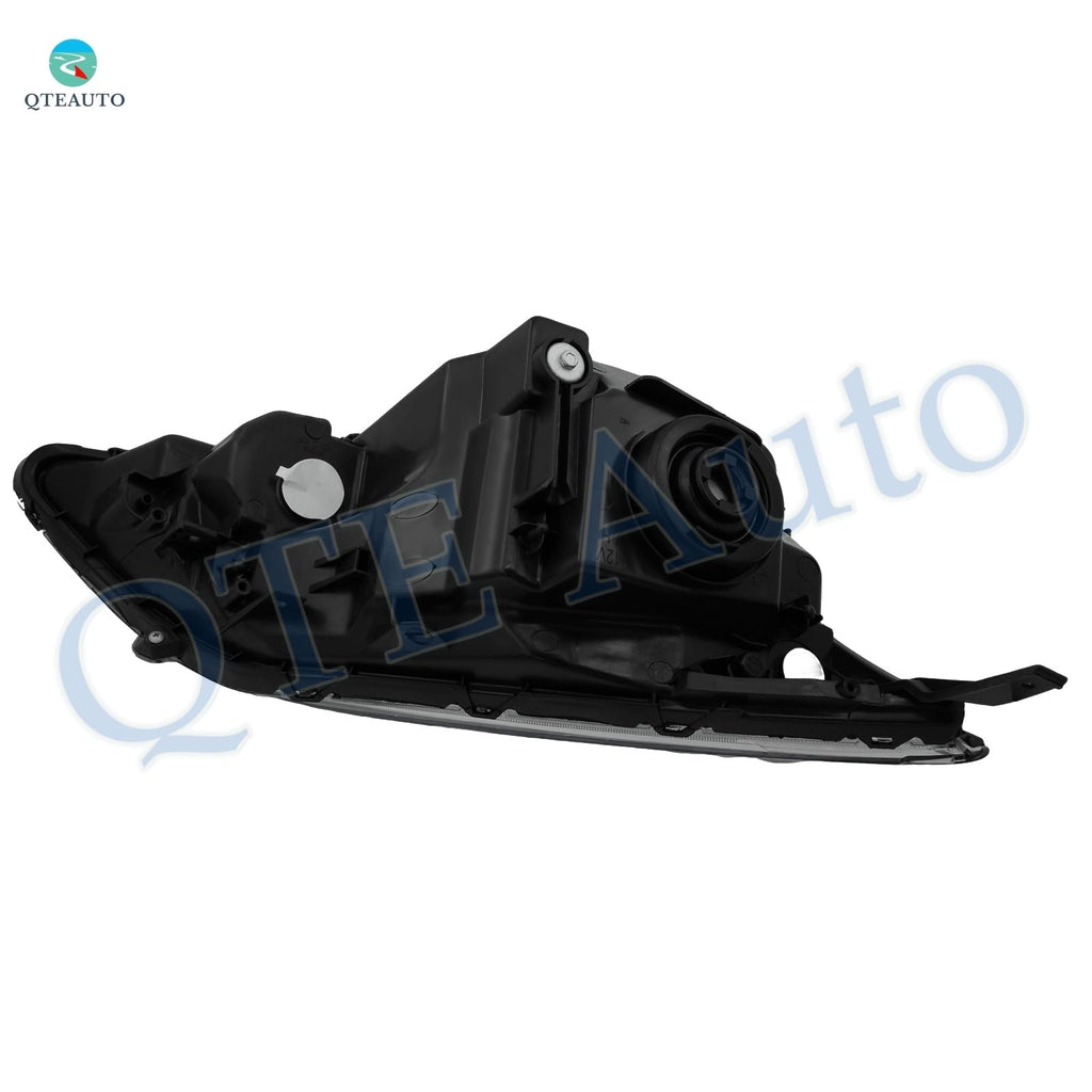 Pair of 2 Front Left-Right Headlights Assembly Replacement H7236