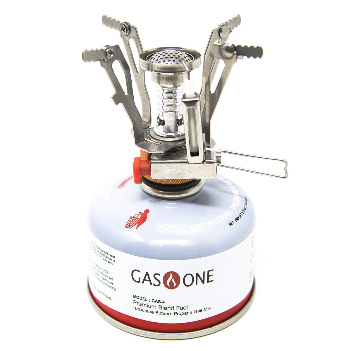 Camping Fuel Isobutane Fuel Canister 100g 2 Pack K63146
