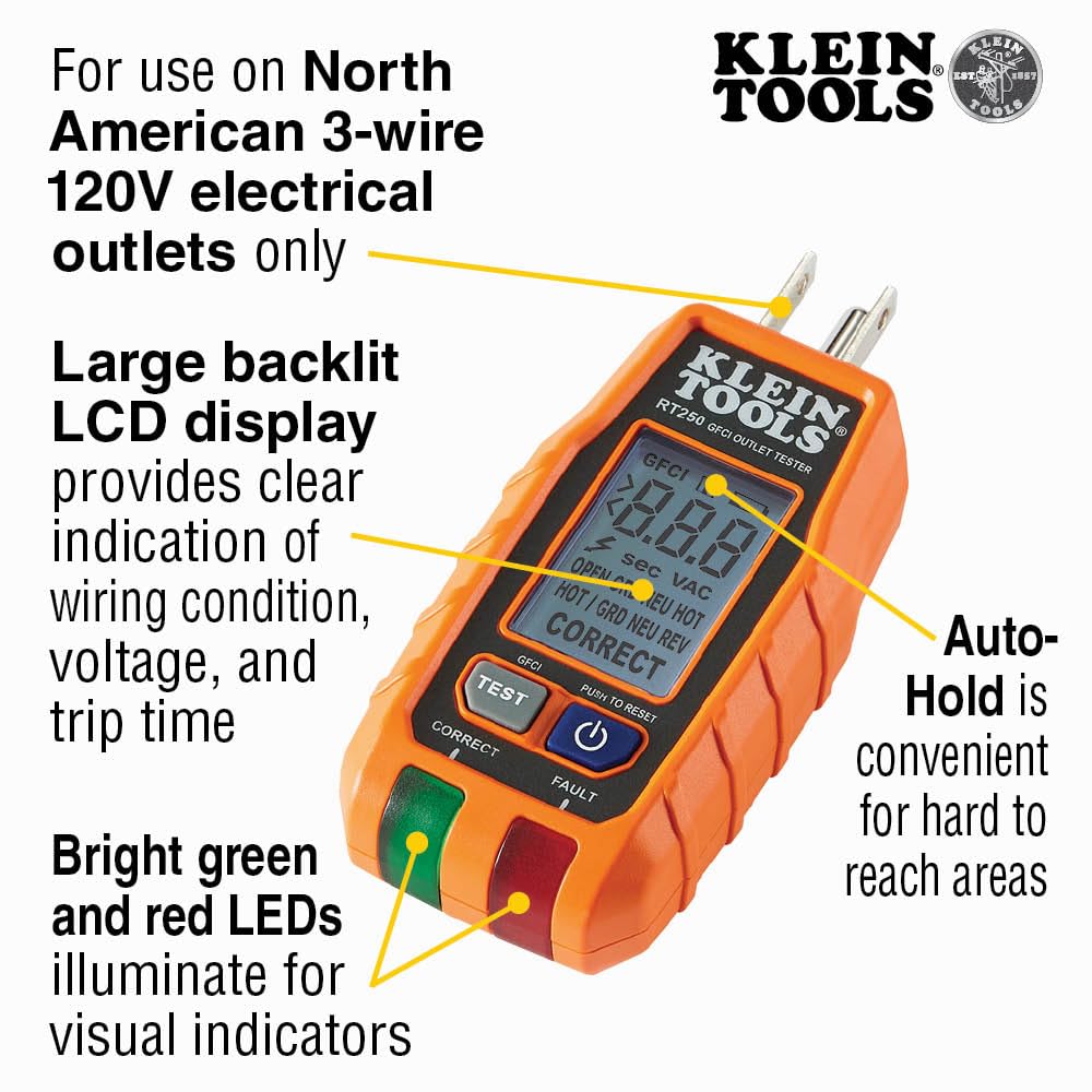 Digital Multimeter Electrical Test Kit with Voltage Tester P658638