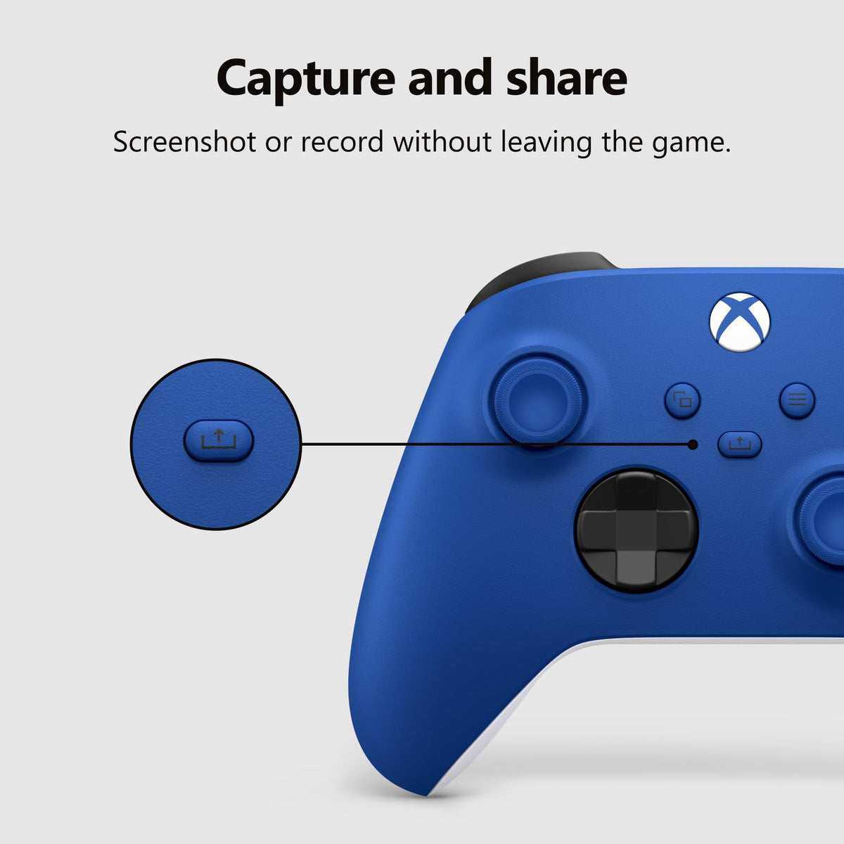 Wireless Gaming Controller Shock Blue N35655
