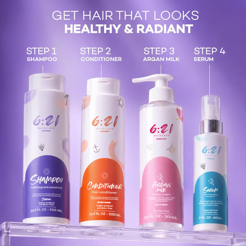 Argan Repair Leave-In Conditioner + Anti-Frizz Serum Q411530