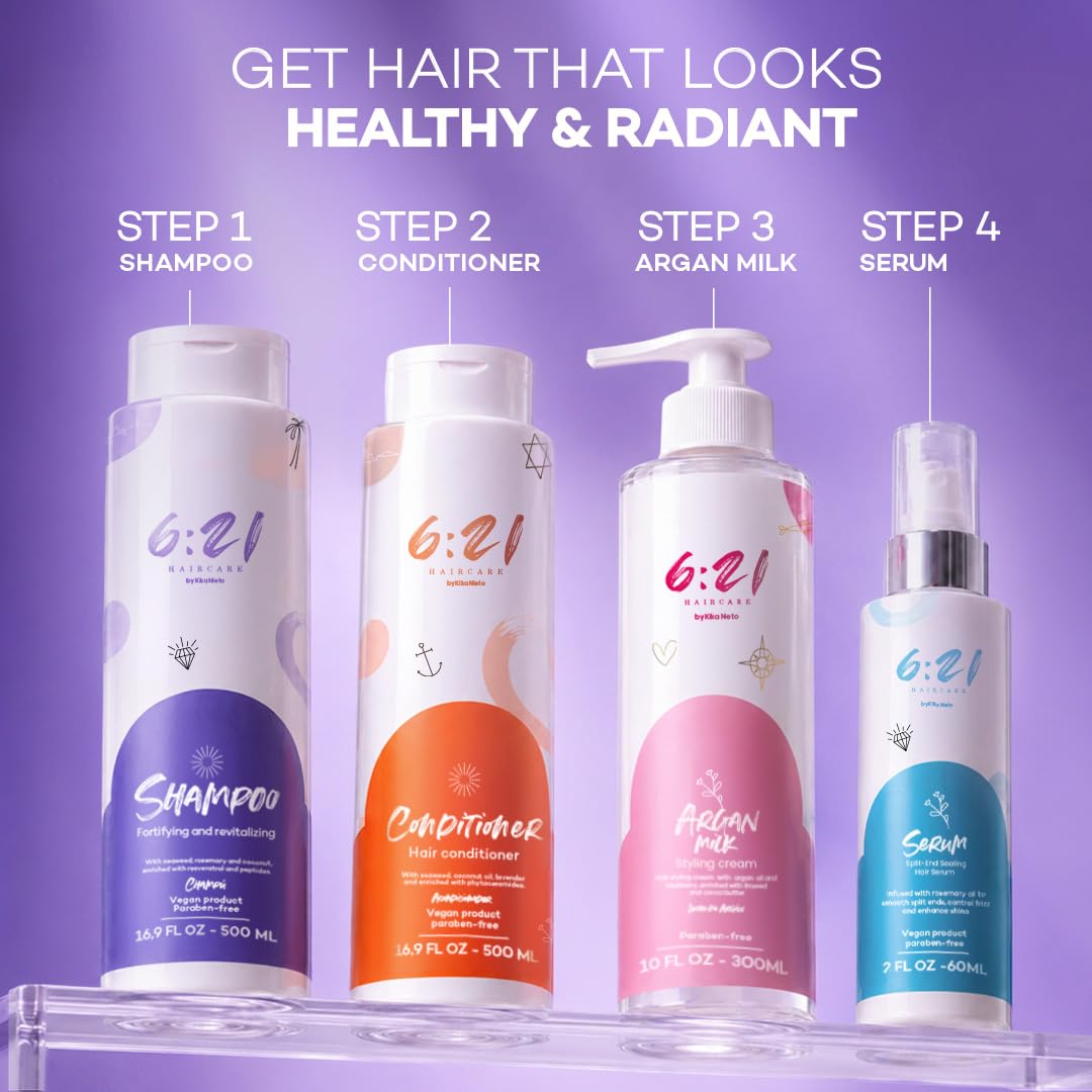 Argan Repair Leave-In Conditioner + Anti-Frizz Serum Q411530