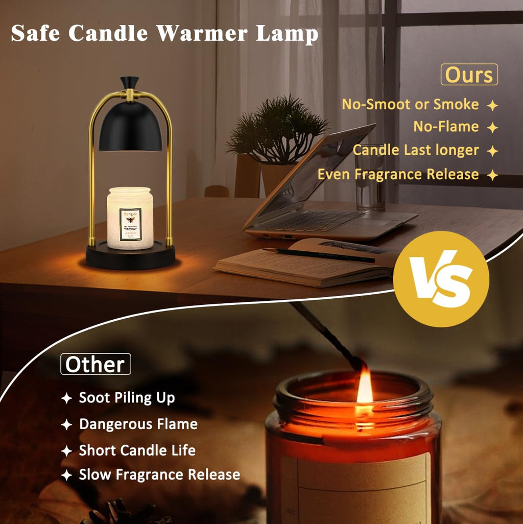 Candle Warmer Lamp with Timer 2 Pack H181