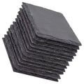 Natural Stone Drink Coasters 12 Pcs Square L823
