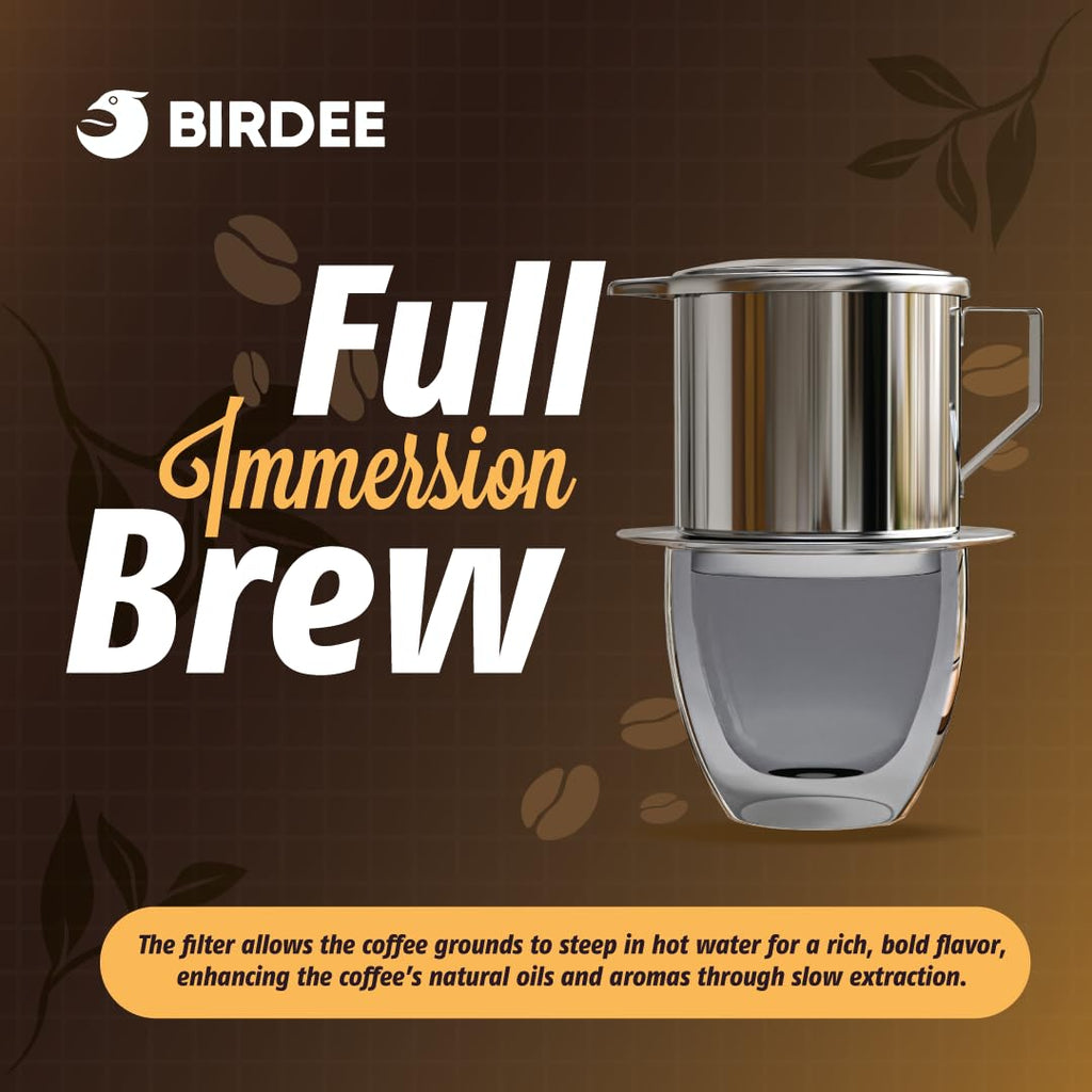 Vietnamese Coffee Dripper 12 oz Stainless Steel Q47611