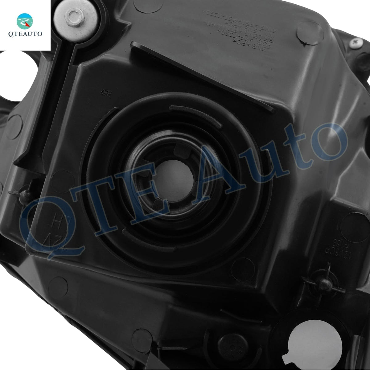 Pair of 2 Front Left-Right Headlights Assembly Replacement H7236