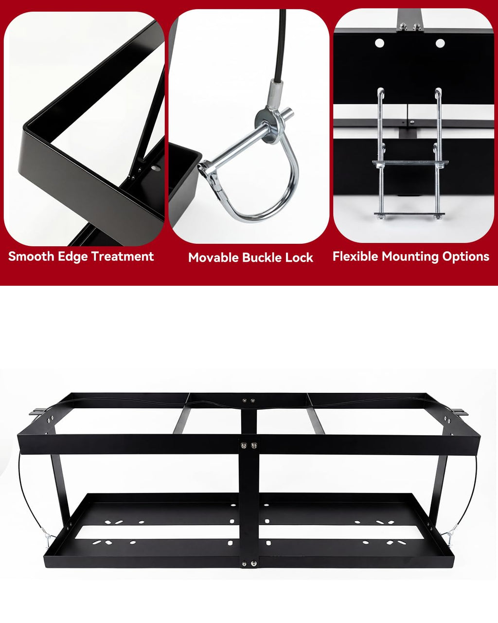 5 Gallon Gas Can Holder E409245