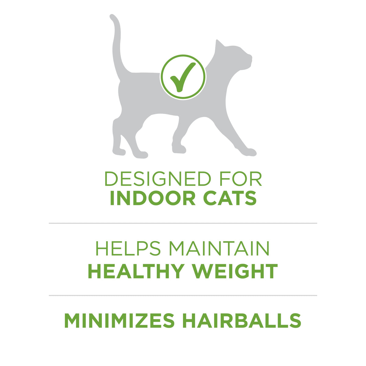 Indoor Weight Control Dry Cat Food 16 lb Bag C5696