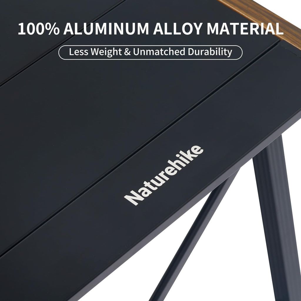 Folding Ultralight Aluminum Camping Table F648
