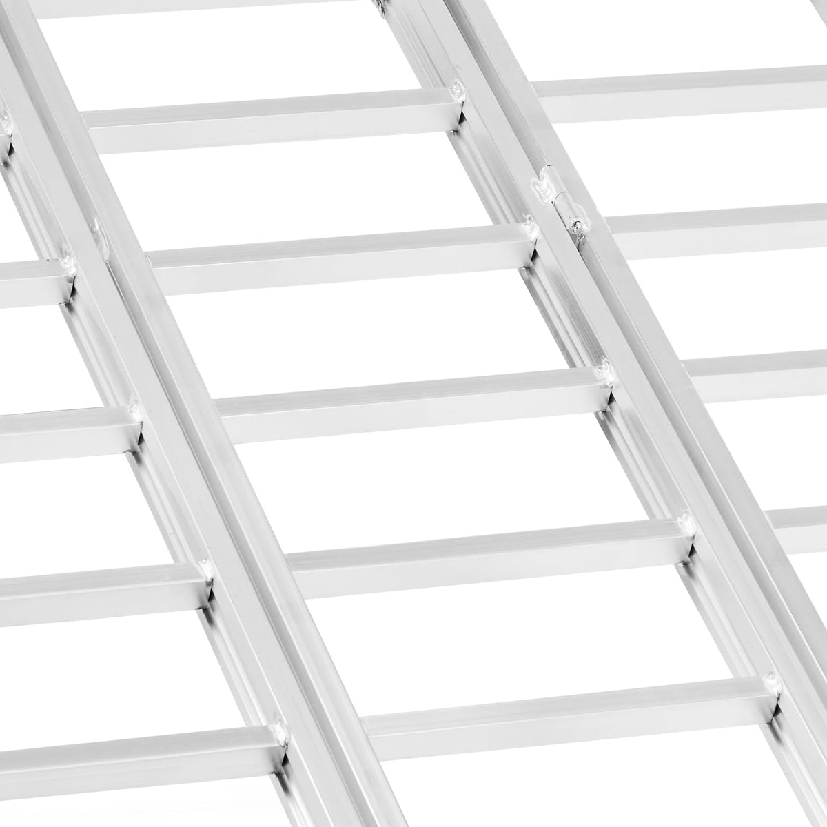 69" L x 50" W Tri-Fold Aluminum ATV Loading Ramp 1500lb Capacity T661397