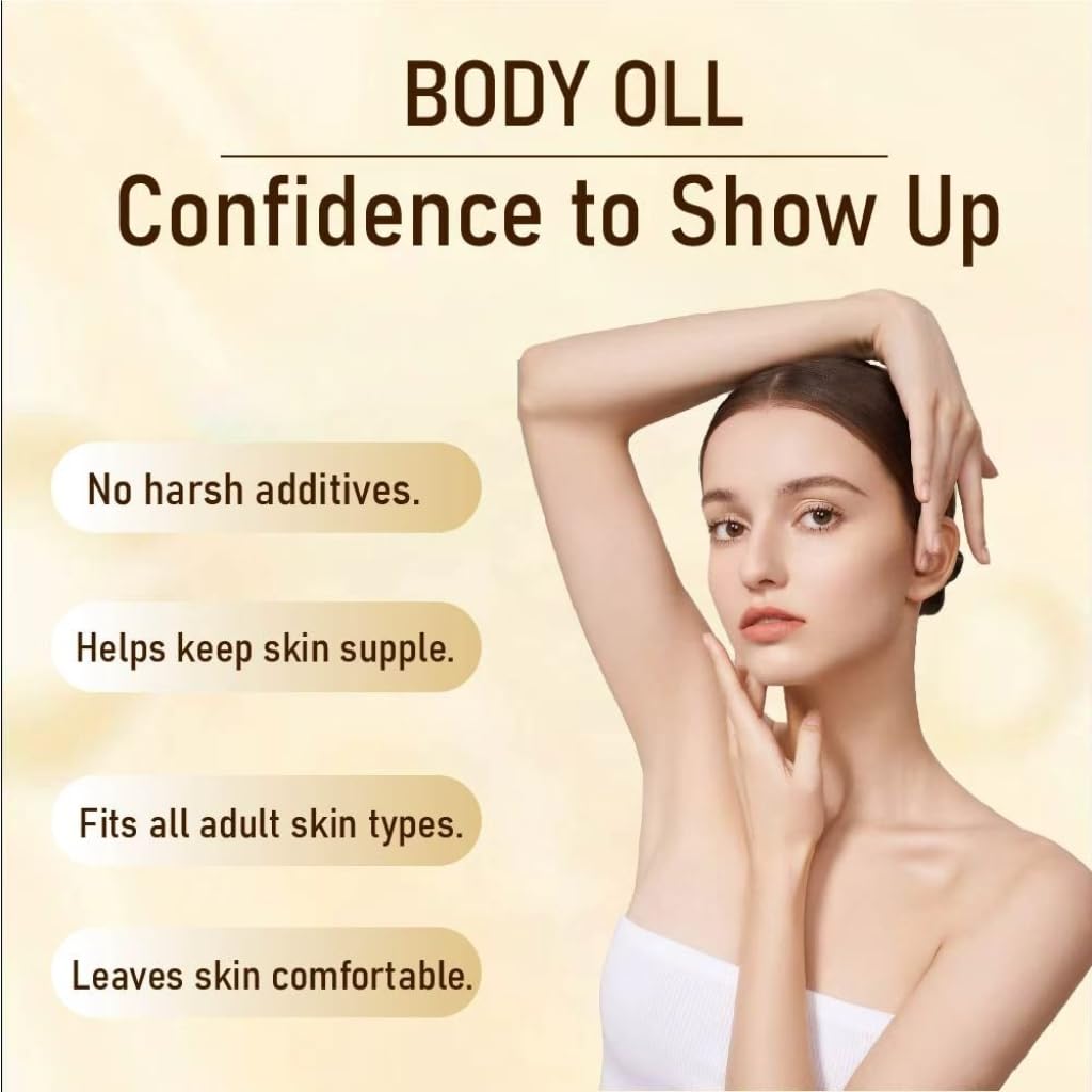 Cold-Pressed Natural Botanical Firming Body Oil 4 fl oz Q234