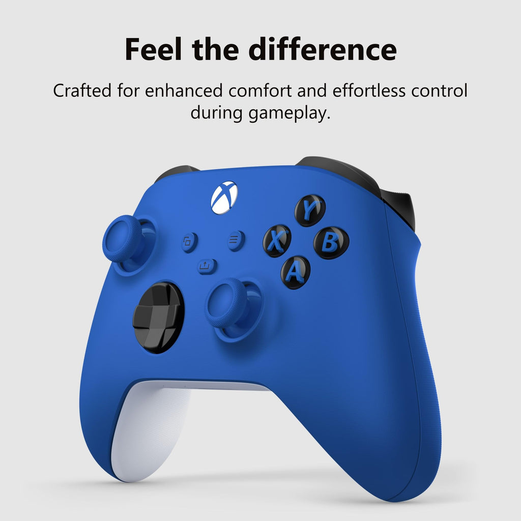 Wireless Gaming Controller Shock Blue N35655