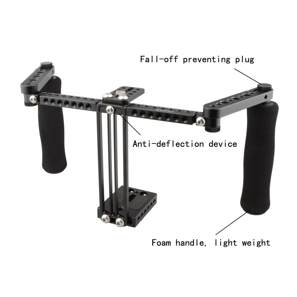 Monitor Cage with Adjustable Handles for 5 and 7 inch LCD Monitor A286258