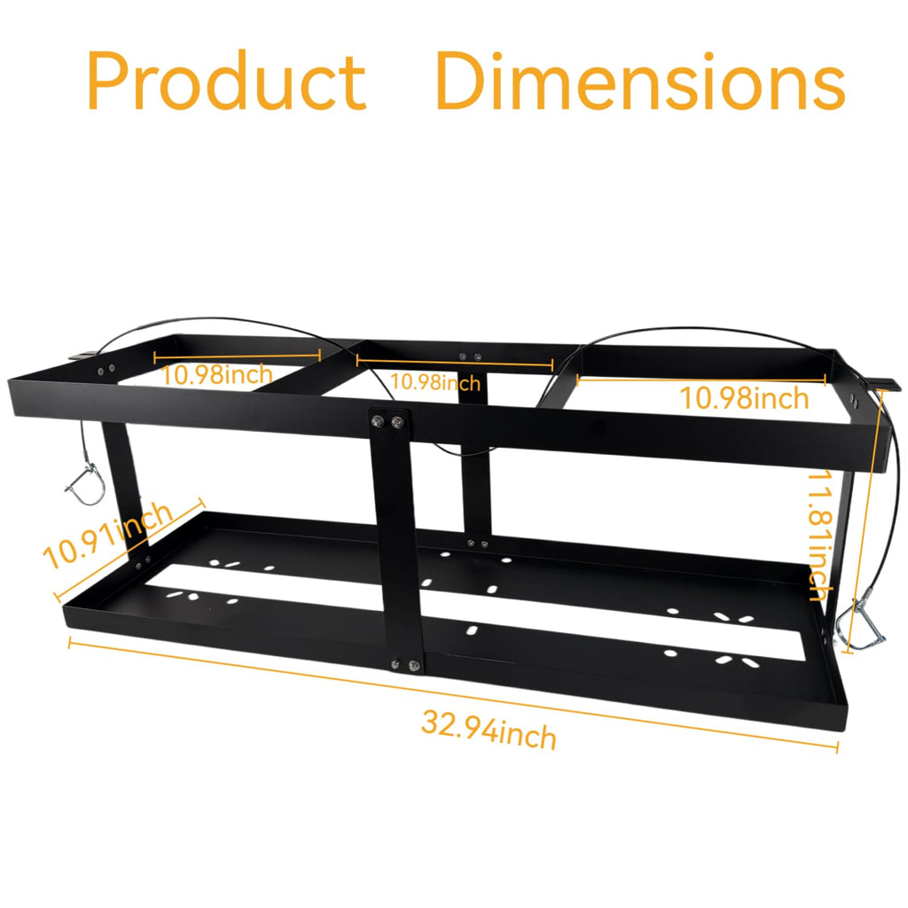 5 Gallon Gas Can Holder E409245
