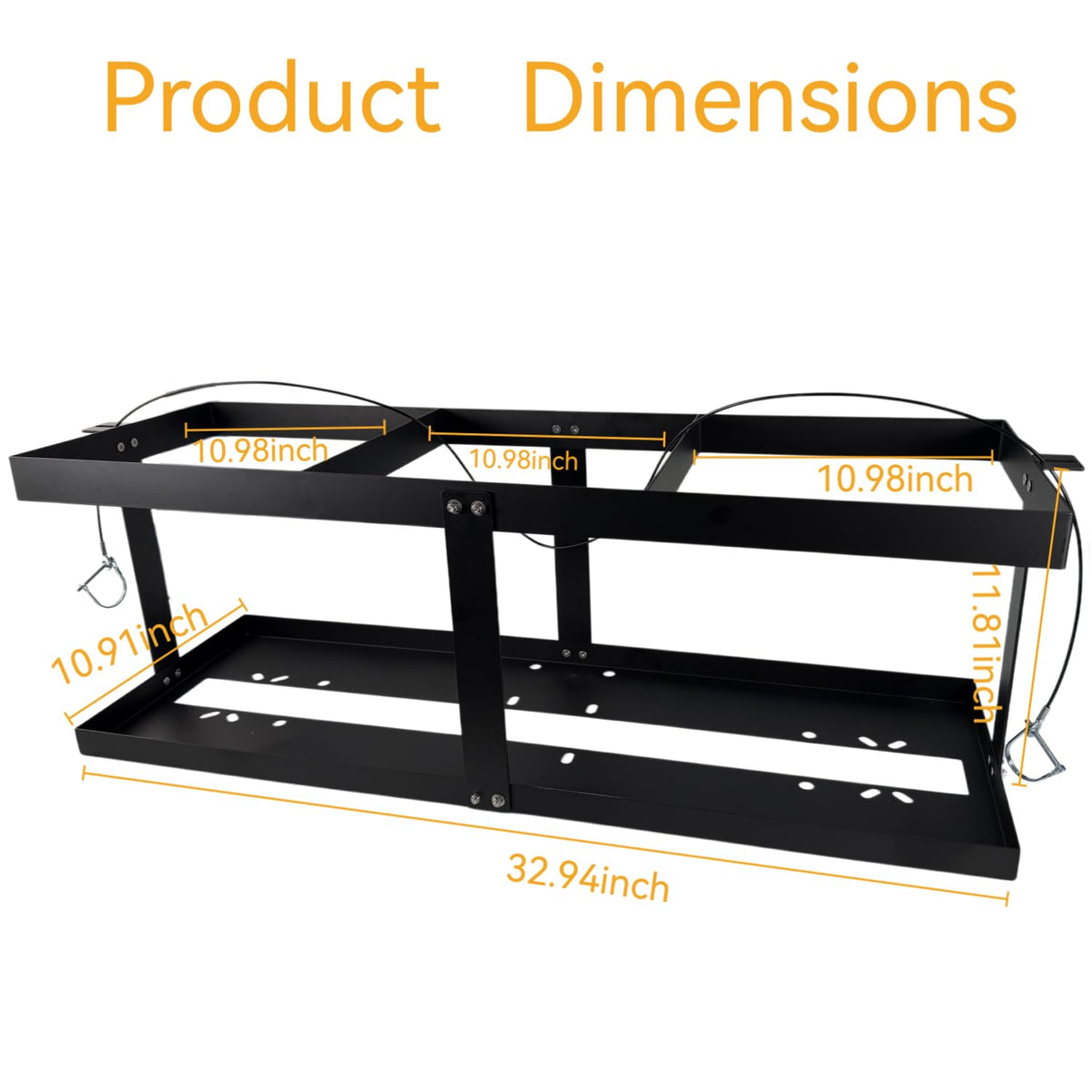 5 Gallon Gas Can Holder E409245