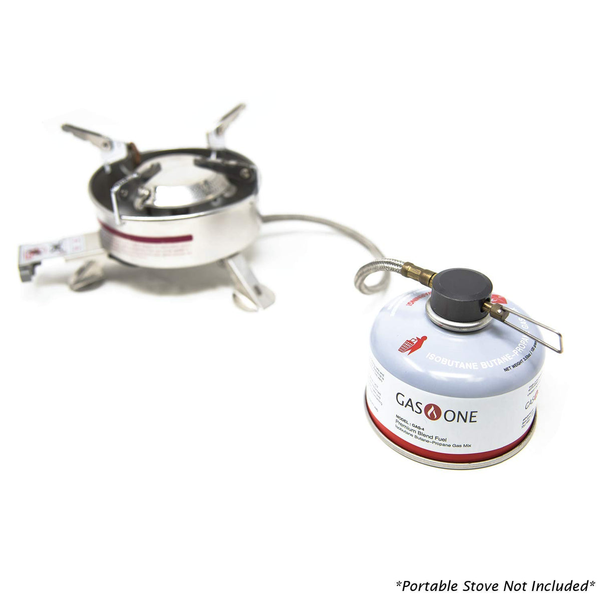 Camping Fuel Isobutane Fuel Canister 100g 4 Pack B879