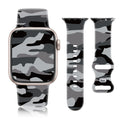Camo Silicone Band for Apple Watch 38mm 40mm 41mm 42mm C94098