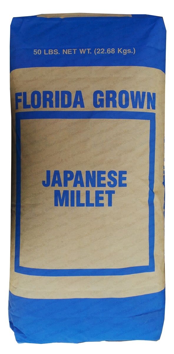 Japanese Millet Seed 20 Lbs V796