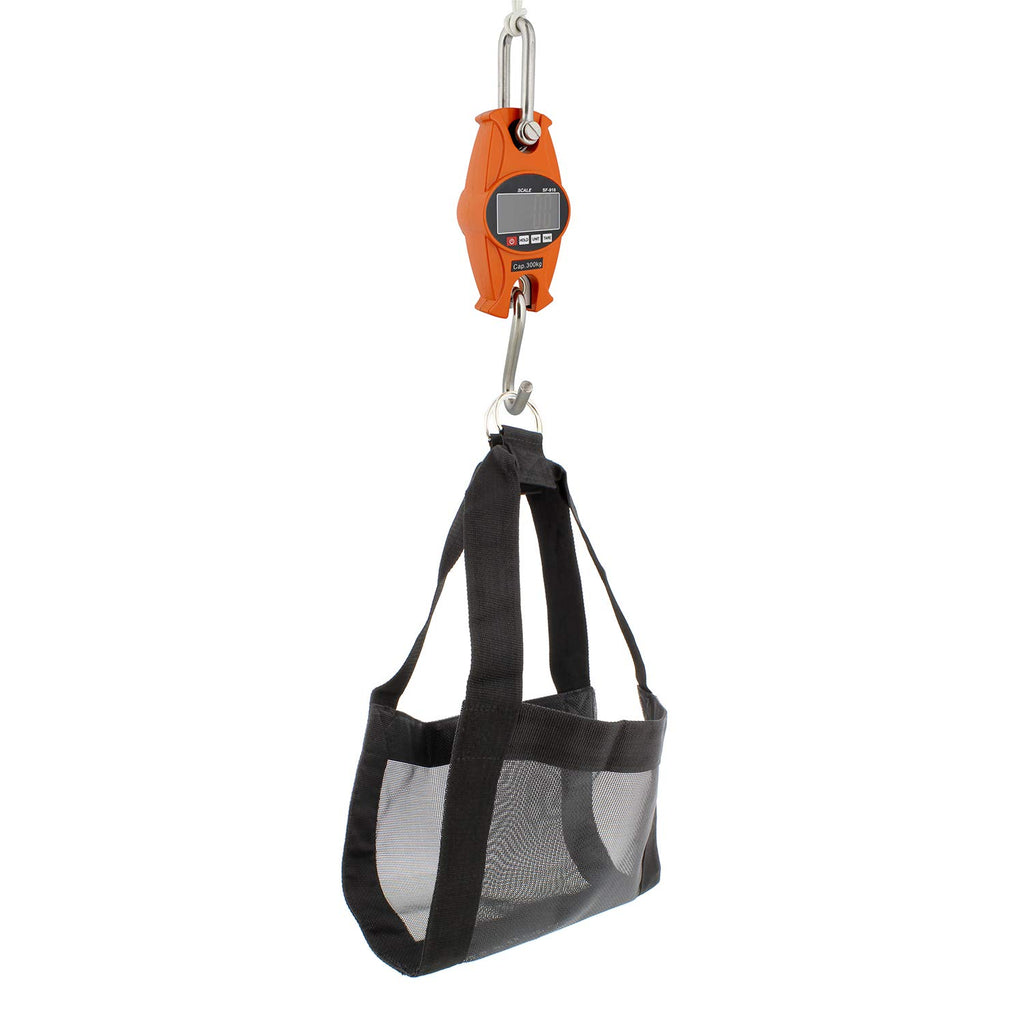 Blue Digital Hanging Scale & Livestock Sling 660 lb N29800