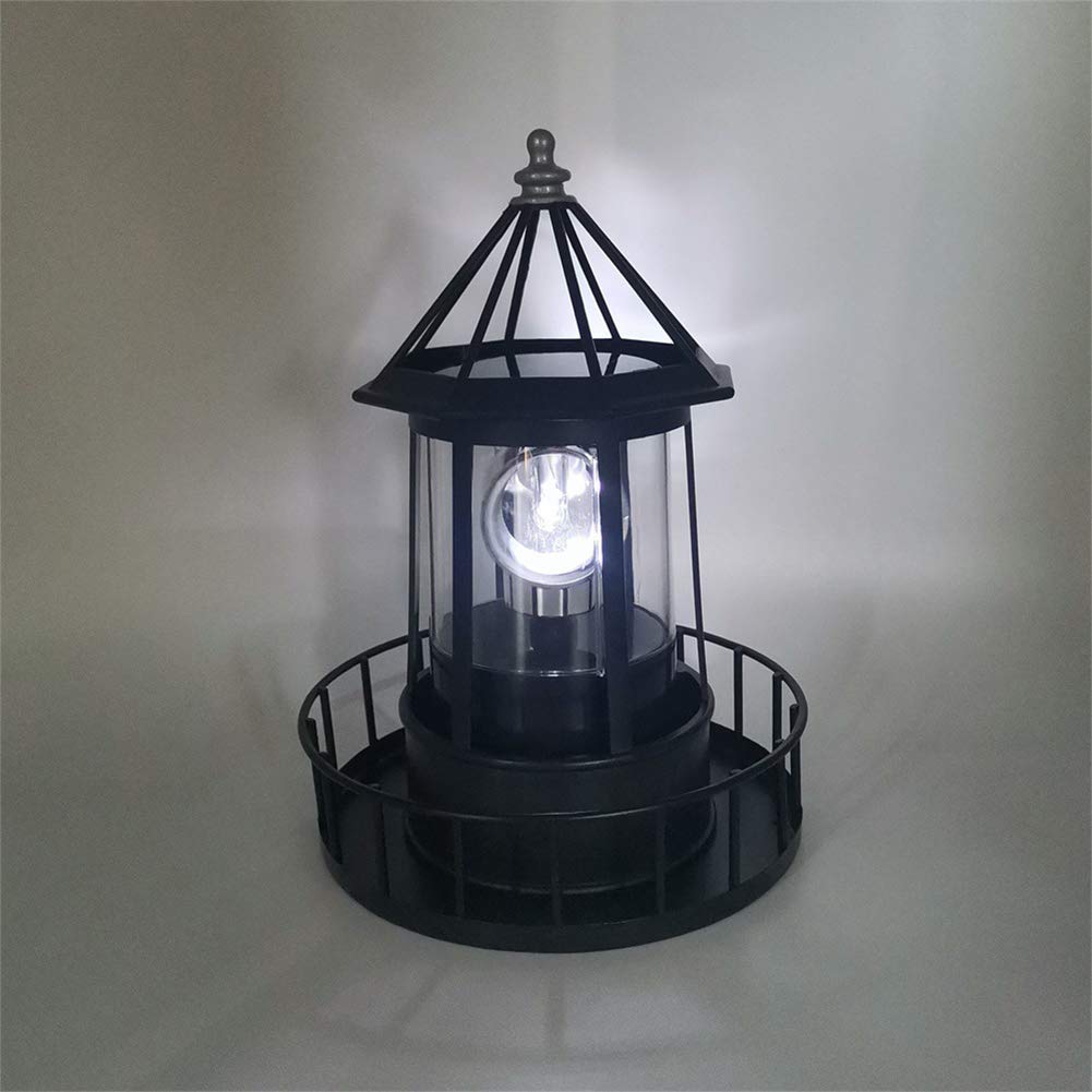 Solar Powered Rotating Garden Light F6363