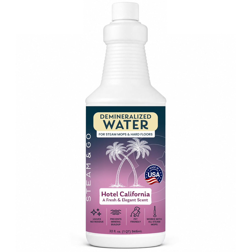 Demineralized Water for Steam Mop, 32 Ounces W537