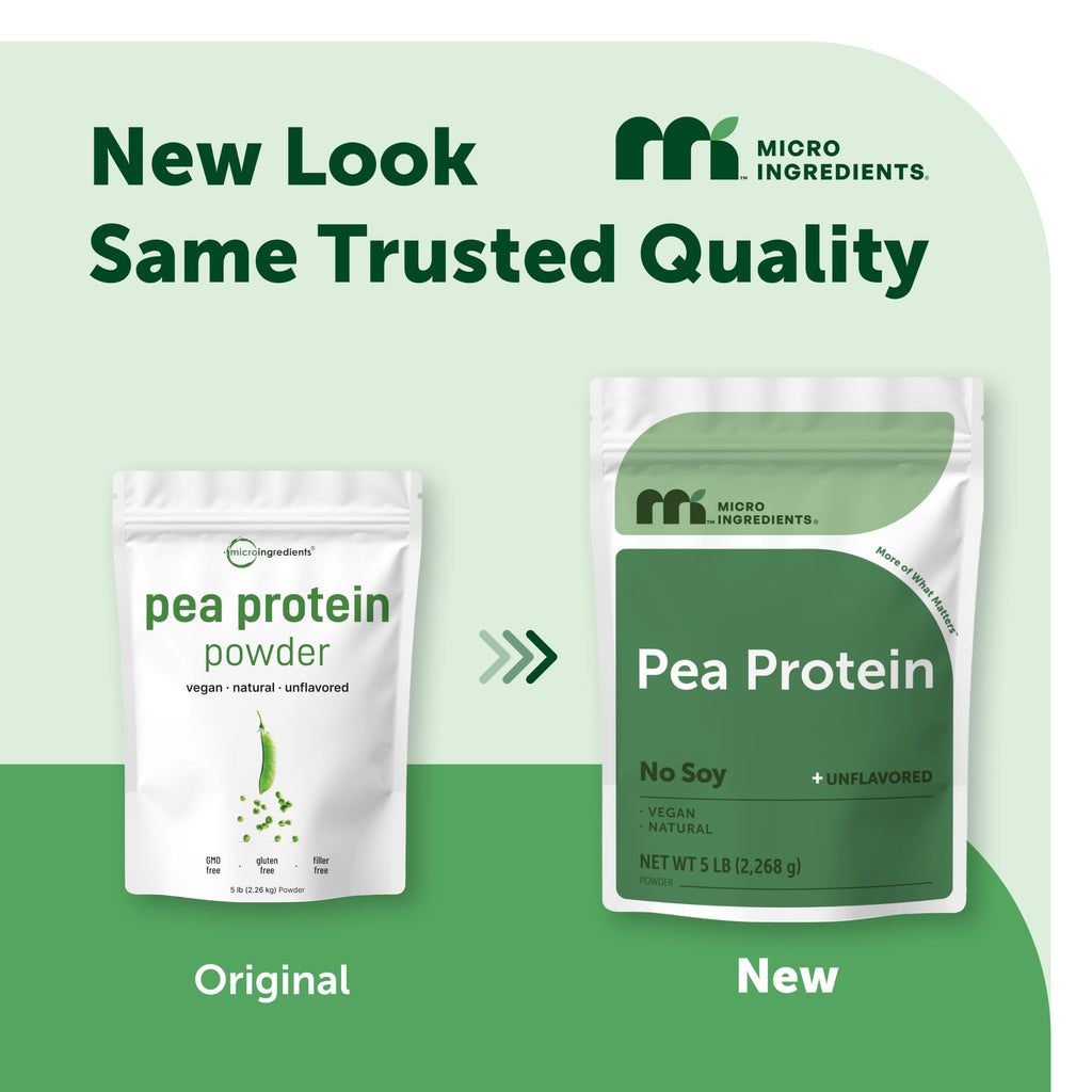 Pea Protein Powder 5lb Vegan D85619