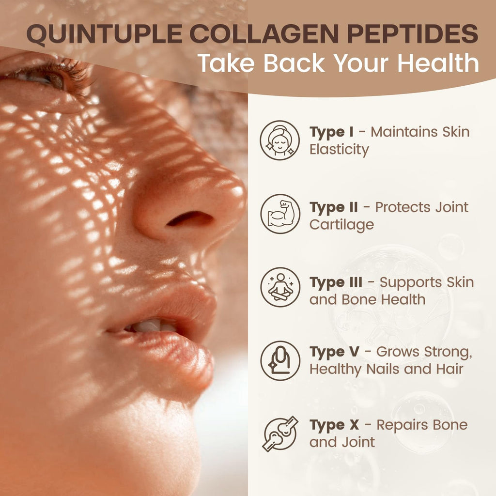 Multi Collagen Peptides Powder Chocolate Flavor 35 Servings F711