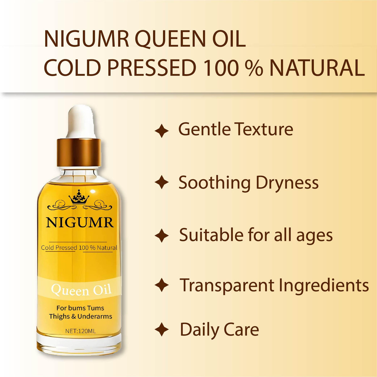 Cold-Pressed Natural Botanical Firming Body Oil 4 fl oz Q234