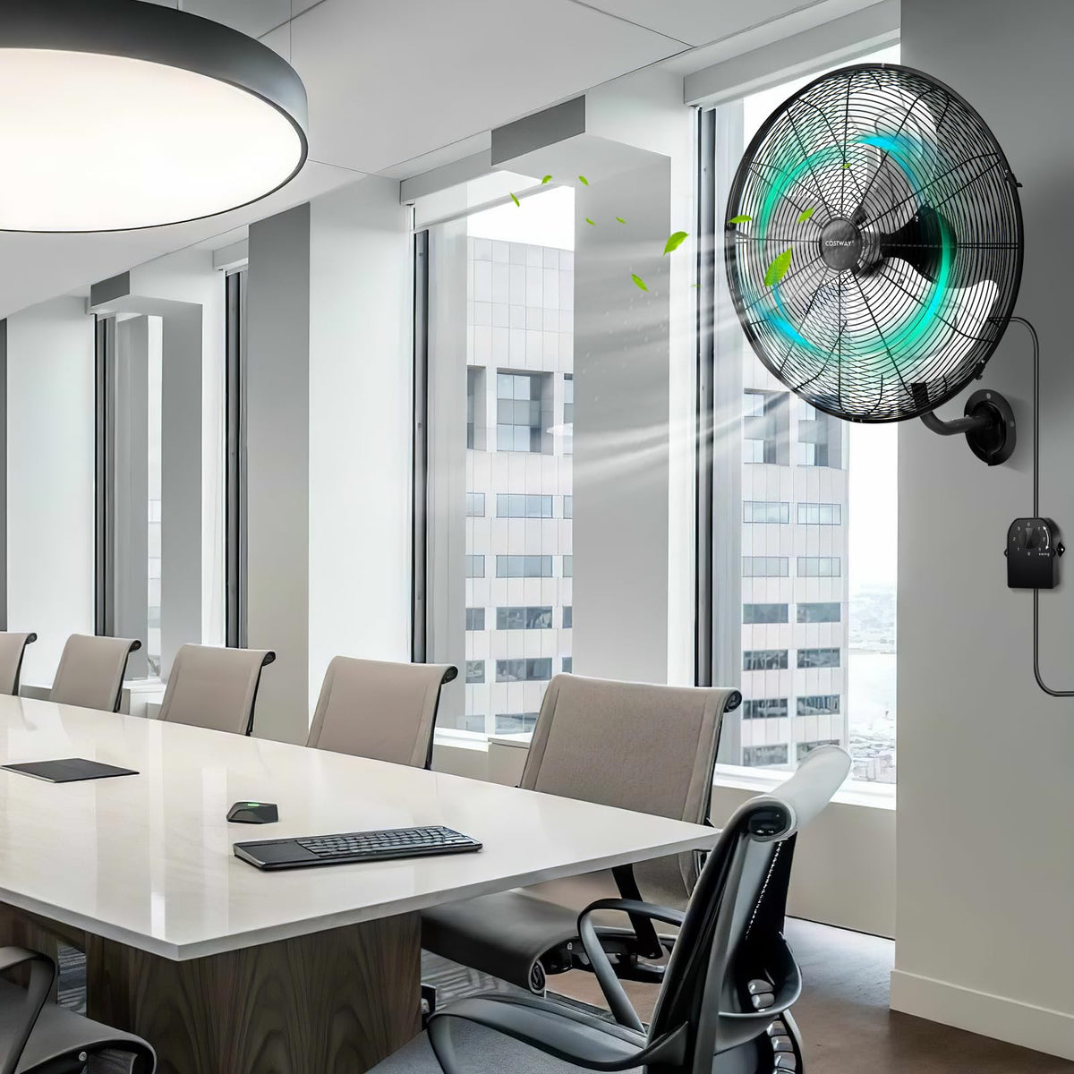 20-inch 3 Speed Metal Wall Mount Fan U2289